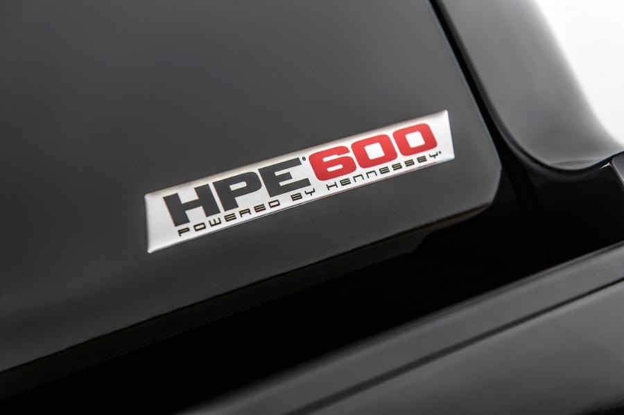 Логотип Lincoln Navigator HPE600 by Hennessey 2018 года  (фото 11 из 22)